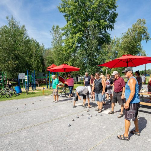 Camping Caravelle - Pétanque